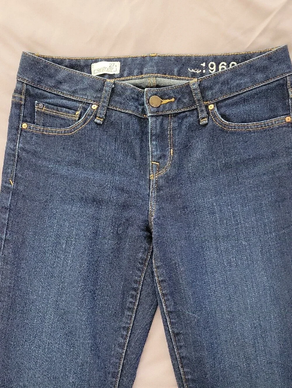 GAP Women’s Boot Cut Dark Indigo Jeans